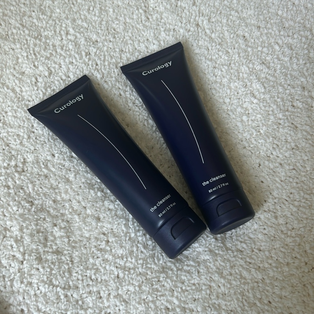 Curology cleanser set of two!